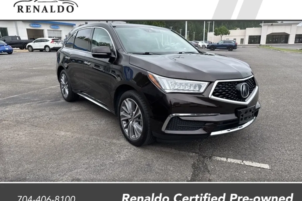 2018 Acura MDX SH-AWD Technology photo 1