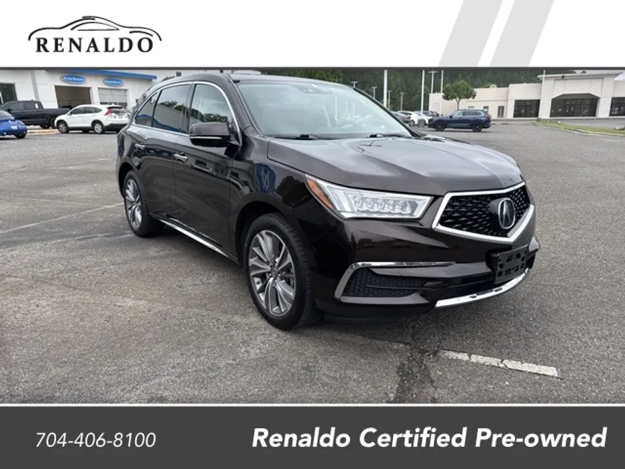 2018 Acura MDX SH-AWD Technology photo 1