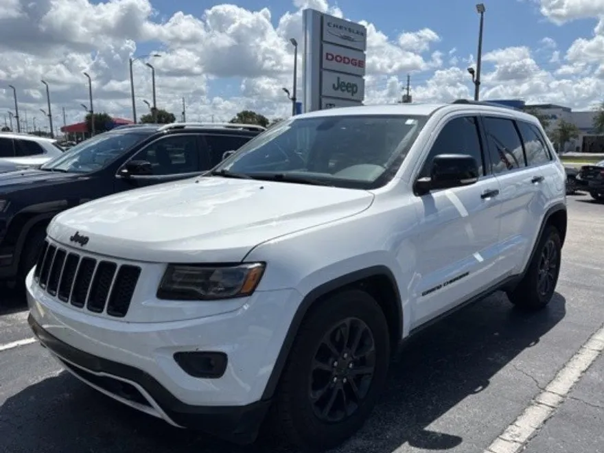 2015 Jeep Grand Cherokee Limited photo 1