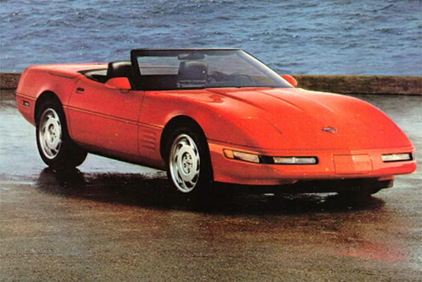 1993 Chevrolet Corvette Base Convertible photo 1