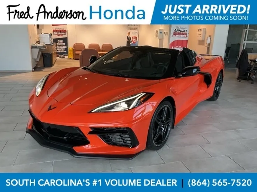 2025 Chevrolet Corvette Stingray 1LT photo 1