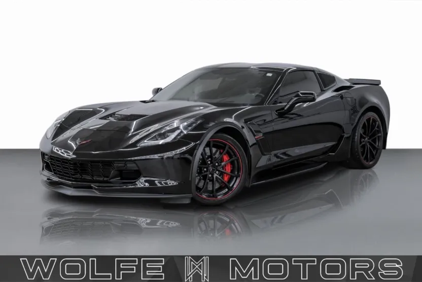 2019 Chevrolet Corvette Grand Sport 2LT photo 1