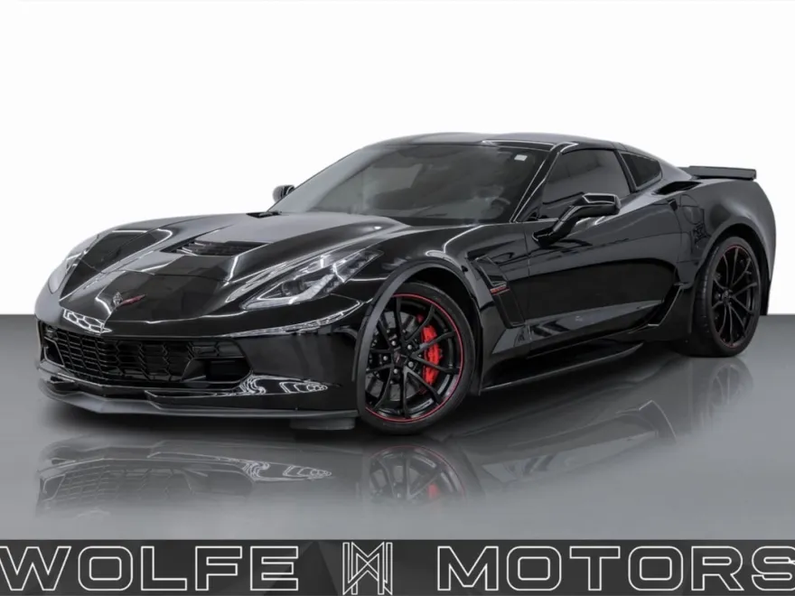 2019 Chevrolet Corvette Grand Sport 2LT photo 1