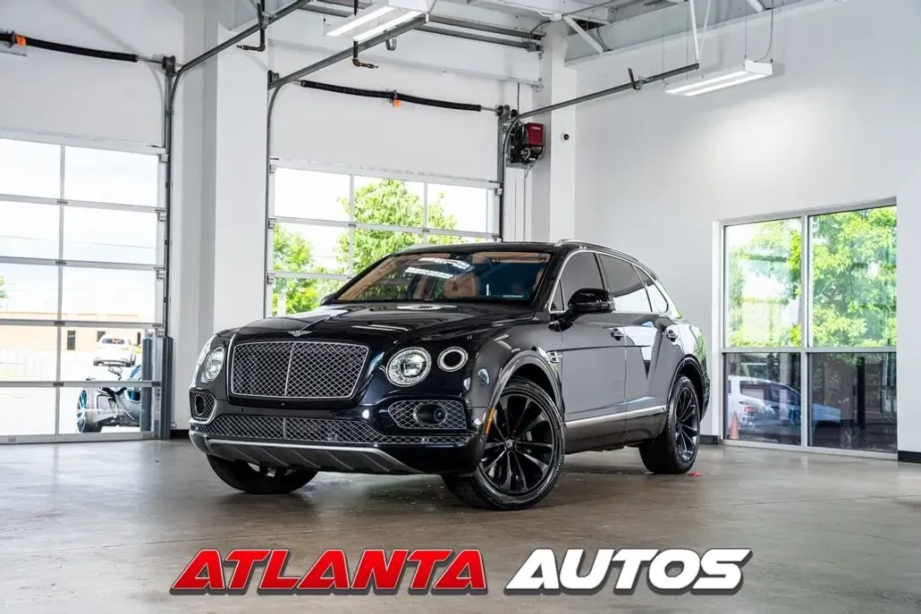 2017 Bentley Bentayga W12 photo 1