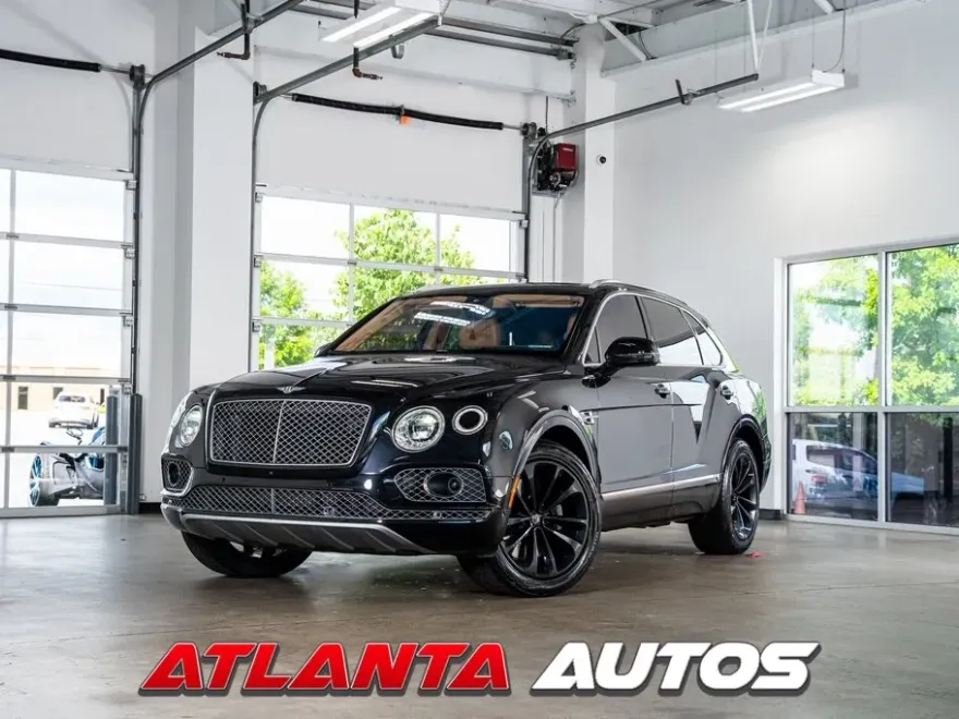 2017 Bentley Bentayga W12 photo 1