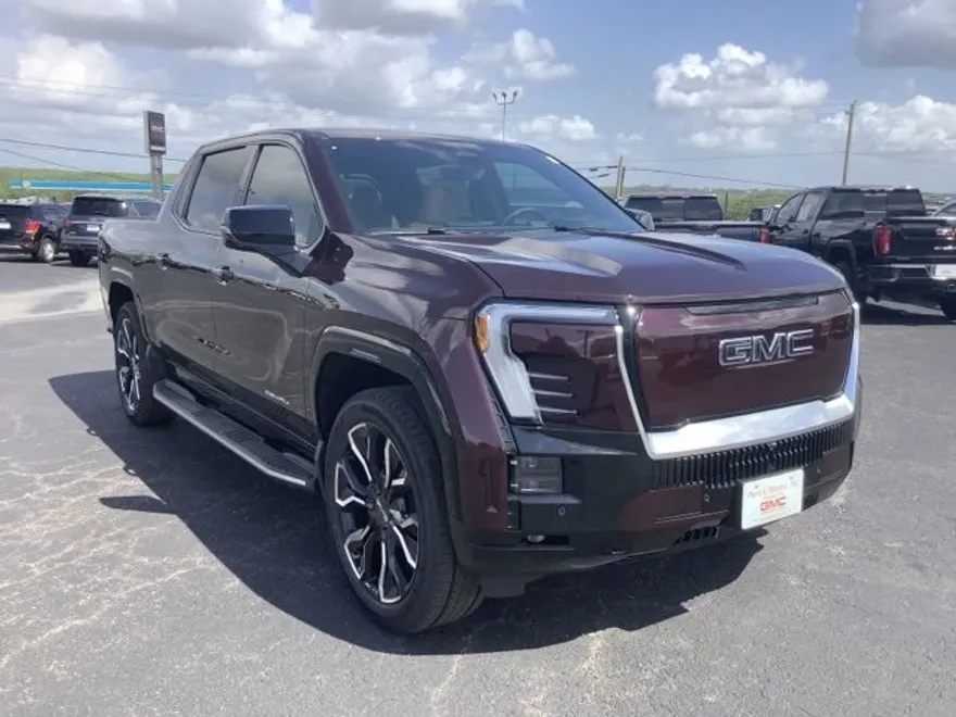 2025 Gmc Sierra EV photo 1
