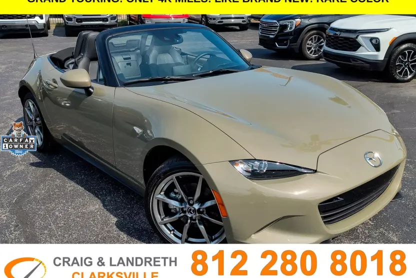 2023 Mazda MX-5 Miata Miata Grand Touring photo 1