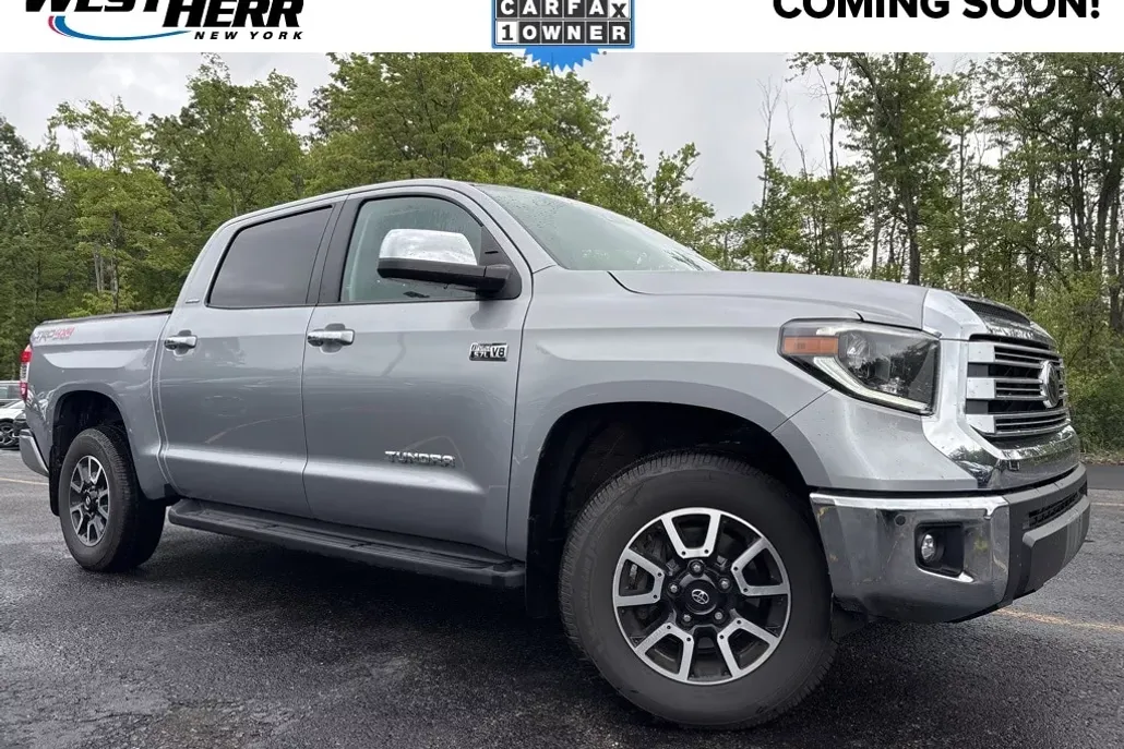 2021 Toyota Tundra Limited CrewMax photo 1