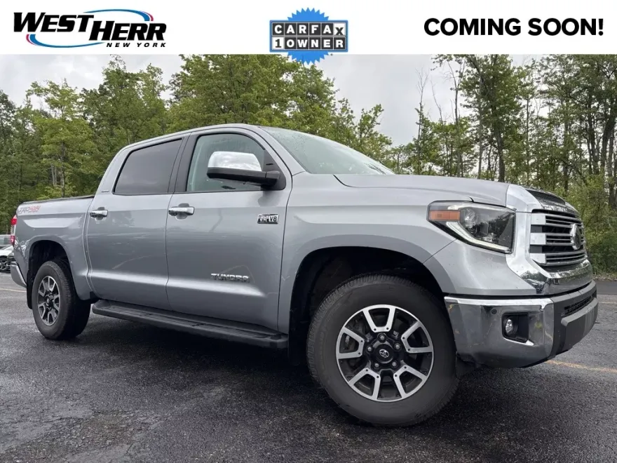 2021 Toyota Tundra Limited CrewMax photo 1