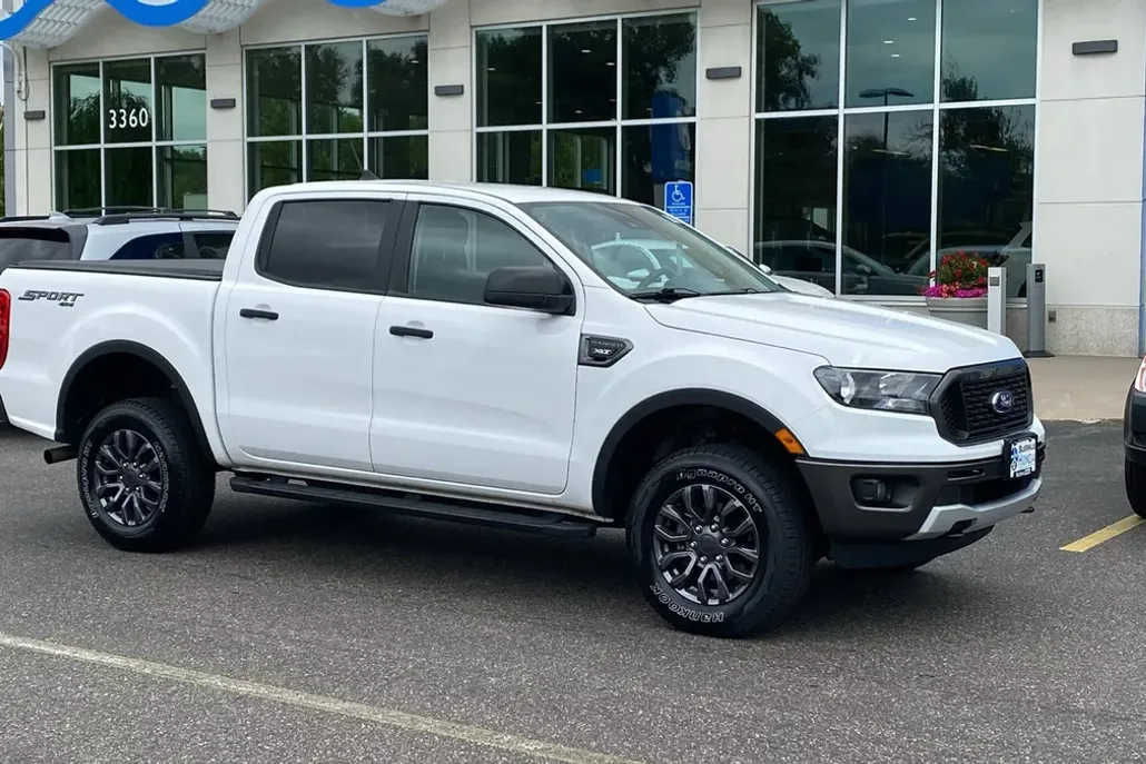 2021 Ford Ranger XLT photo 1