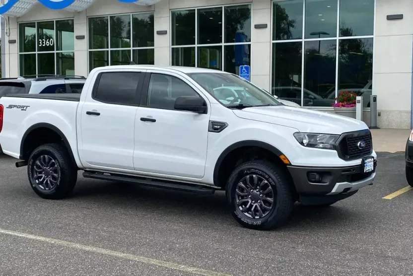 2021 Ford Ranger XLT photo 1