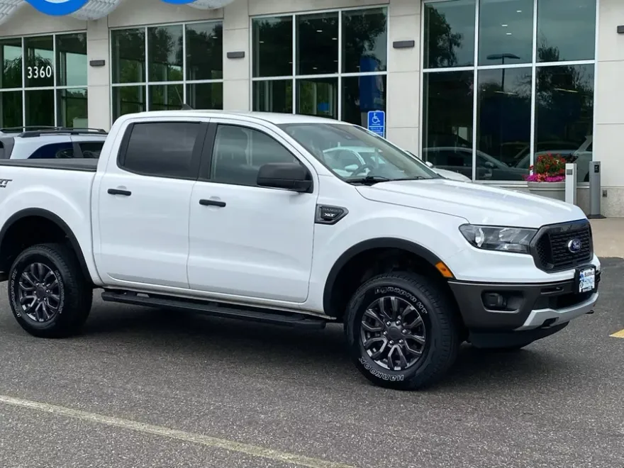 2021 Ford Ranger XLT photo 1