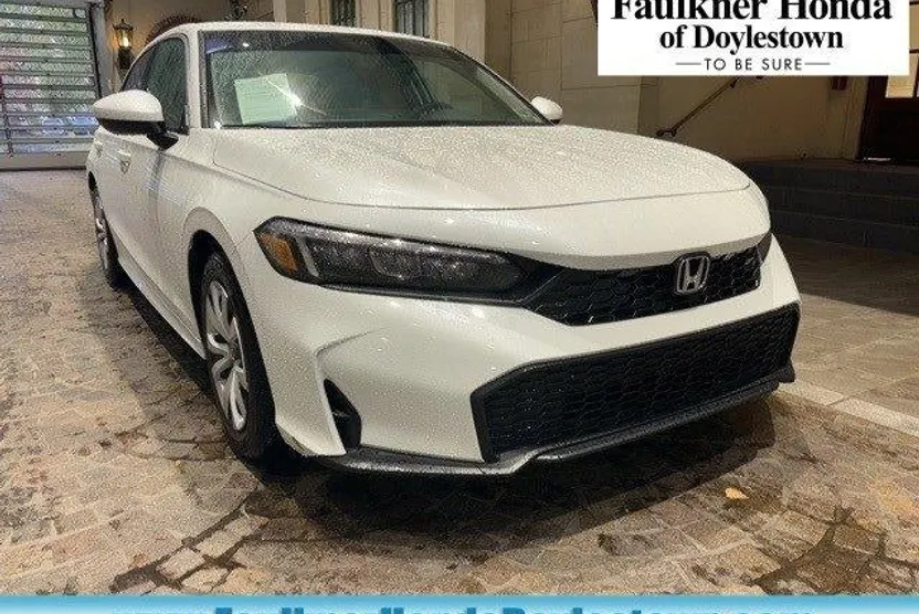 2025 Honda Civic LX photo 1