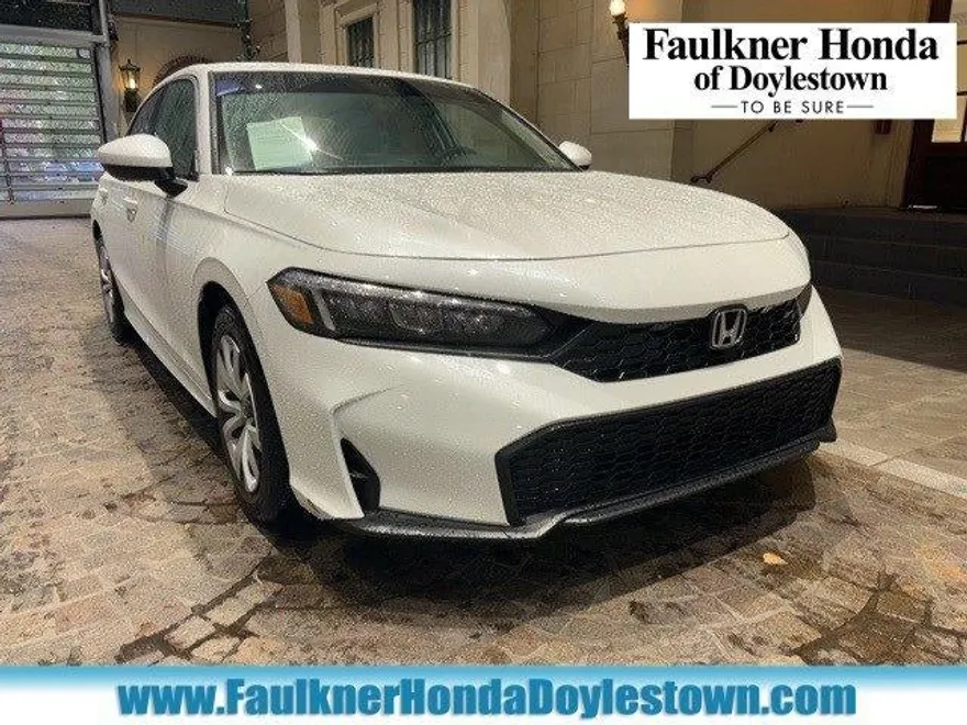 2025 Honda Civic LX photo 1