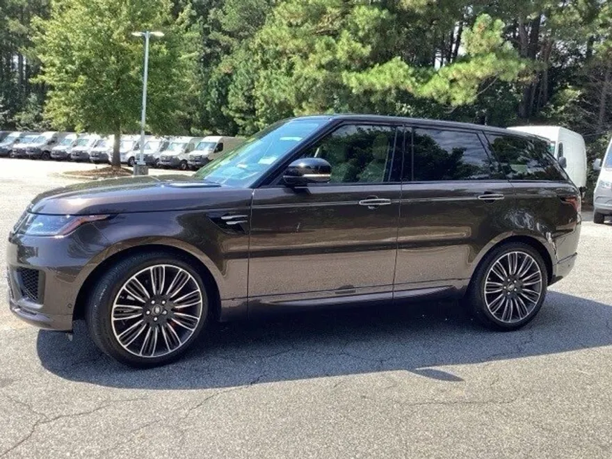 2021 Land Rover Range Rover Sport Autobiography photo 1