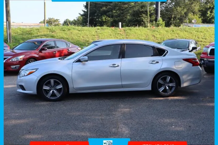 2016 Nissan Altima 2.5 photo 1