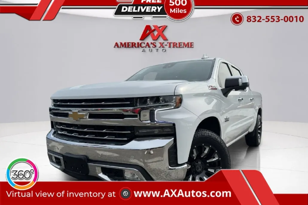 2022 Chevrolet Silverado 1500 LTZ photo 1