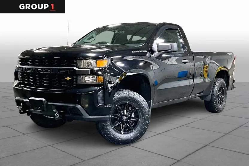 2020 Chevrolet Silverado 1500 Work Truck photo 1