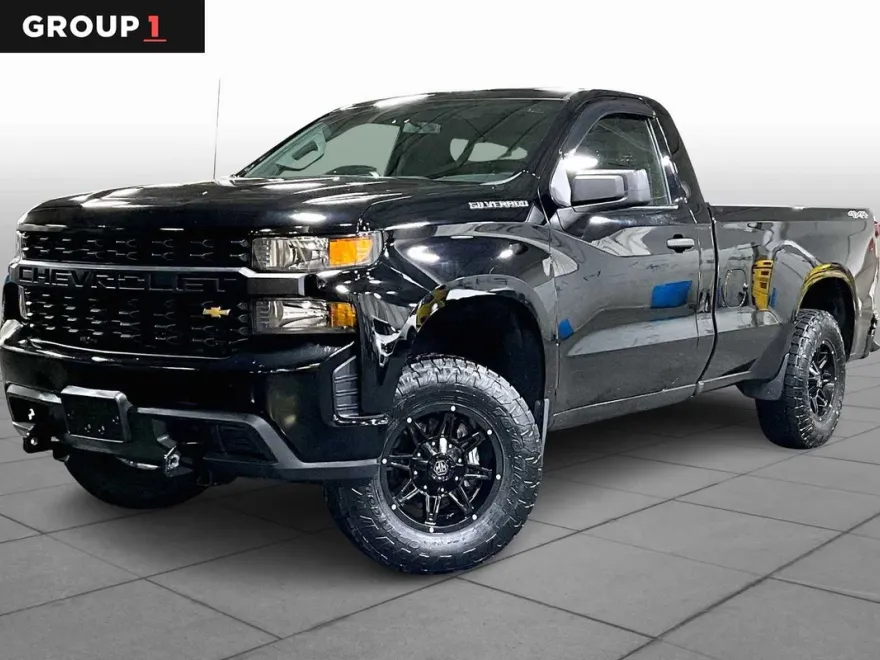 2020 Chevrolet Silverado 1500 Work Truck photo 1