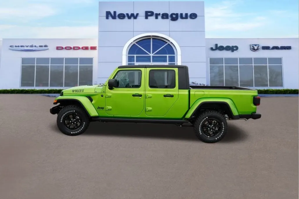 2025 Jeep Gladiator Willys photo 1