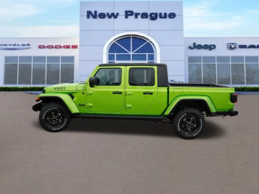 2025 Jeep Gladiator Willys photo 1