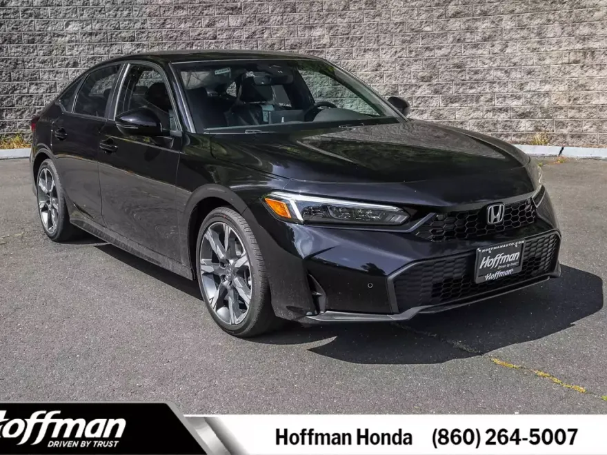 2026 Honda Civic Hybrid Sport Touring photo 1
