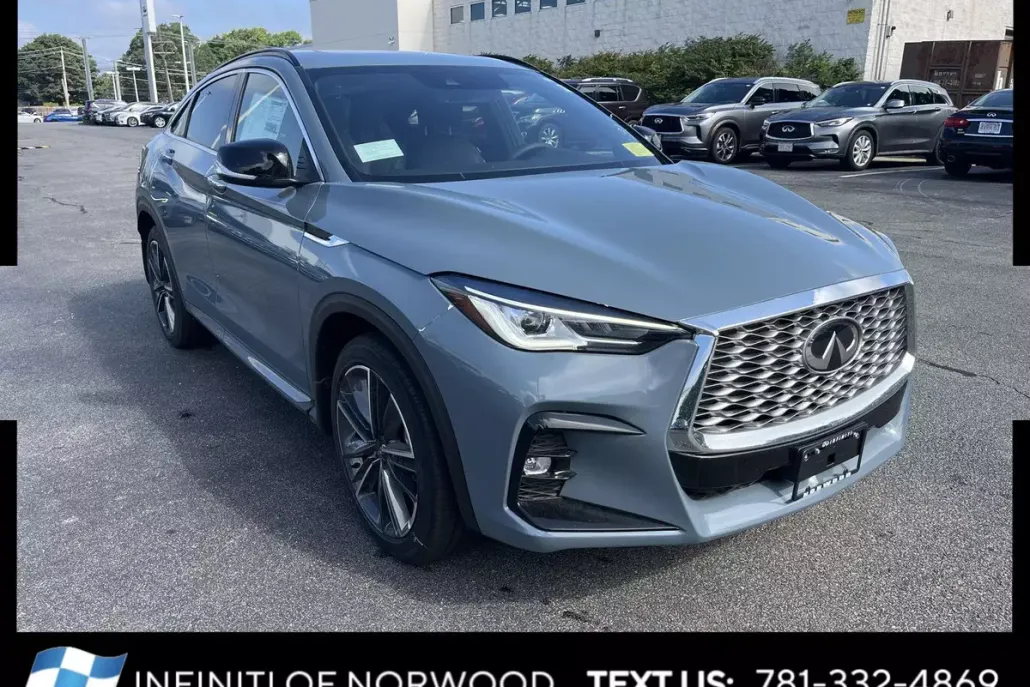 2025 Infiniti QX55 Luxe photo 1