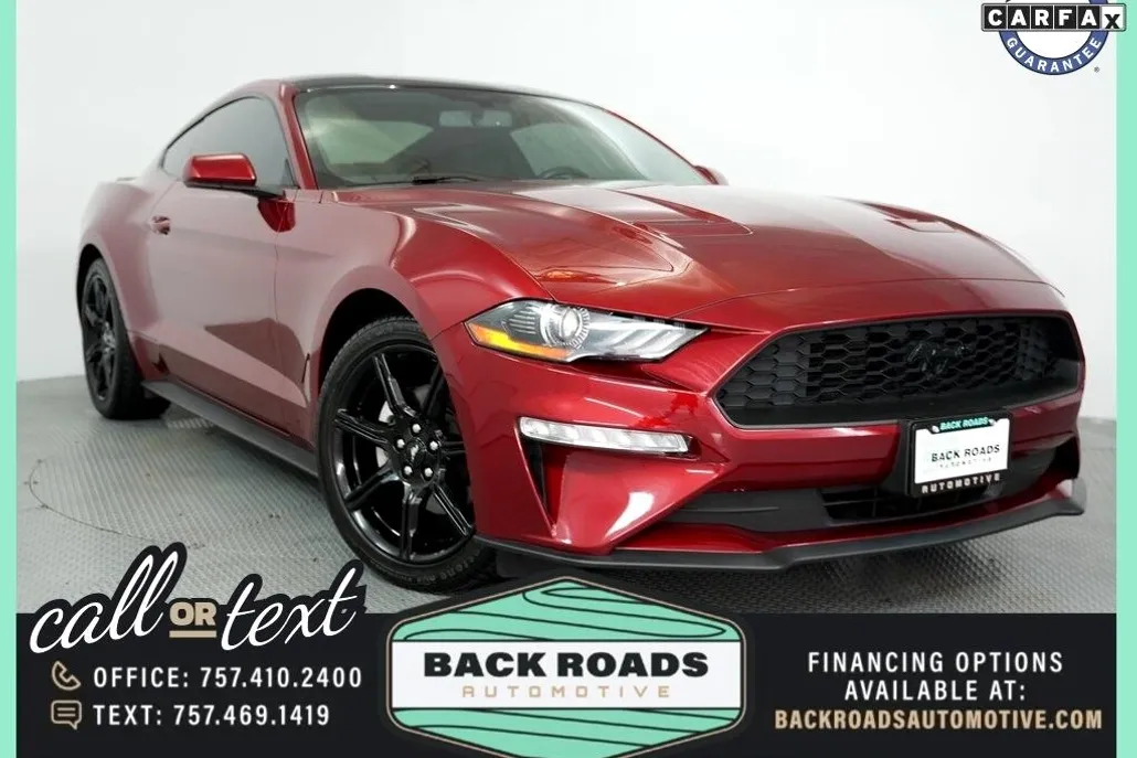 2018 Ford Mustang EcoBoost photo 1