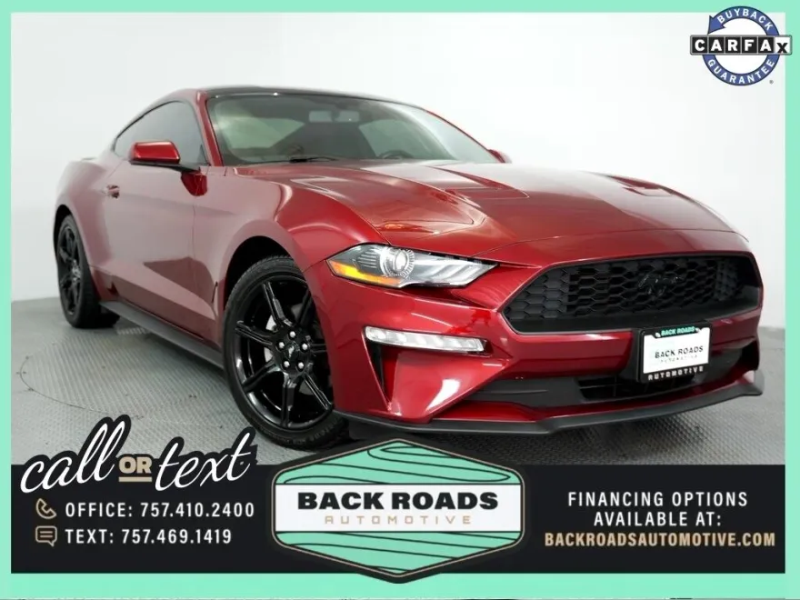 2018 Ford Mustang EcoBoost photo 1