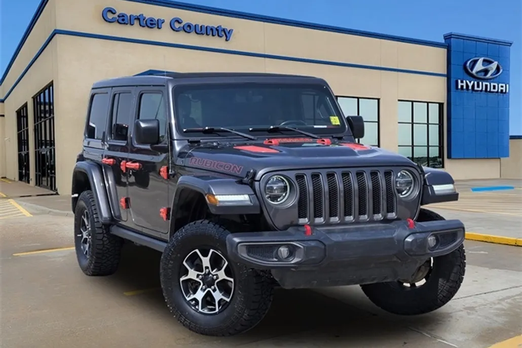 2020 Jeep Wrangler Unlimited Rubicon photo 1