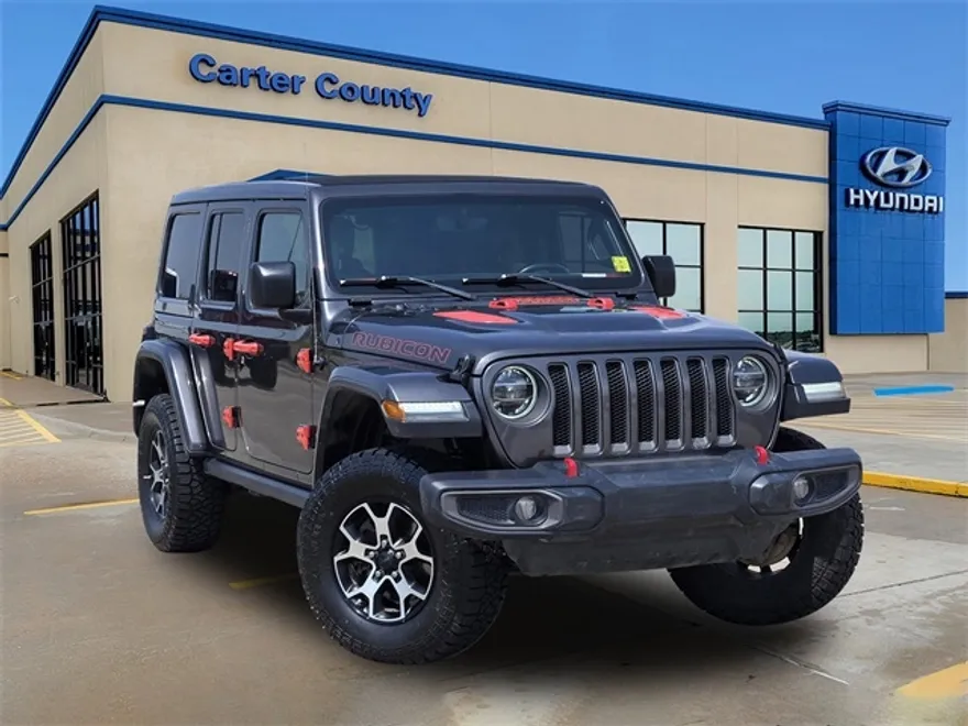 2020 Jeep Wrangler Unlimited Rubicon photo 1