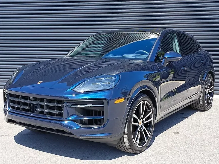 2025 Porsche Cayenne Coupe Base photo 1