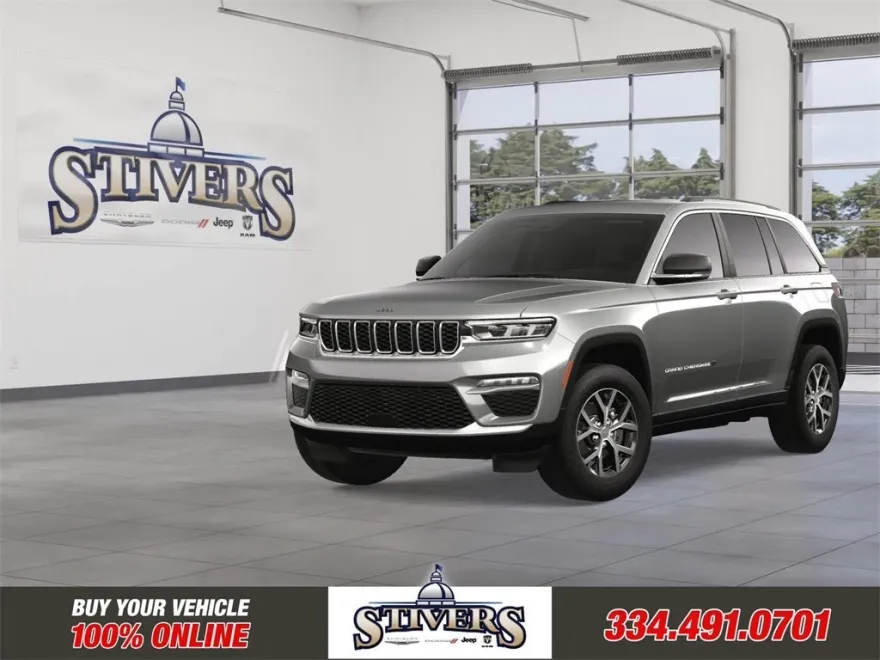 2025 Jeep Grand Cherokee Limited photo 1