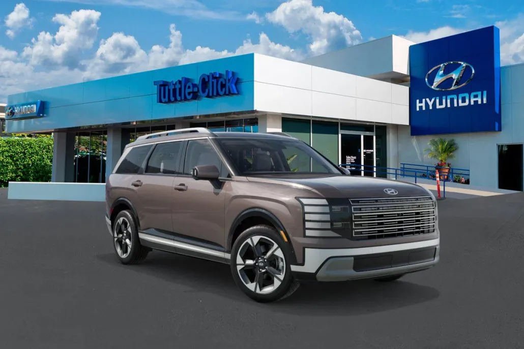 2026 Hyundai Palisade Limited photo 1