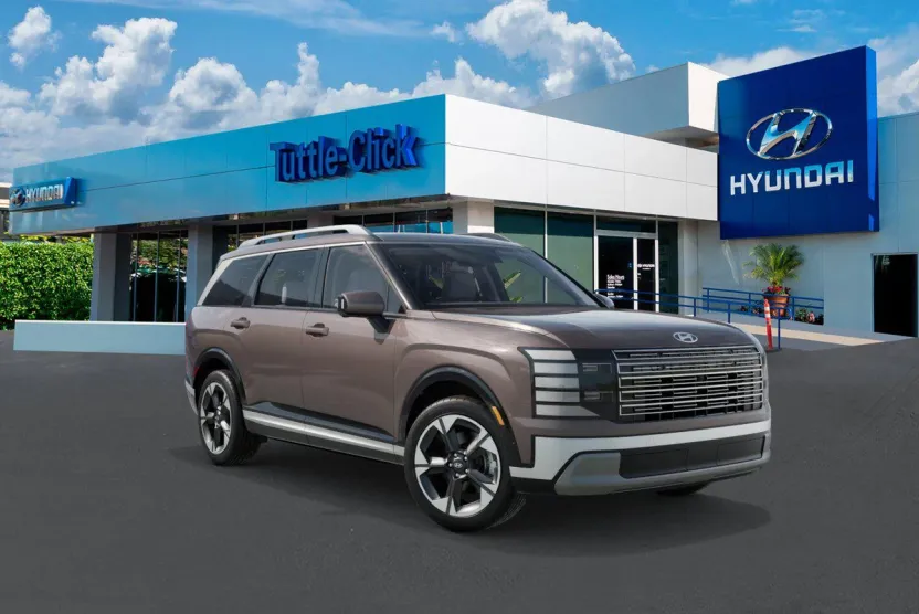 2026 Hyundai Palisade Limited photo 1