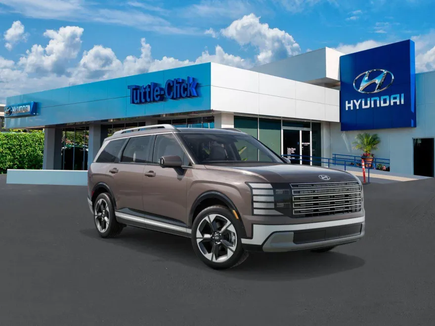 2026 Hyundai Palisade Limited photo 1