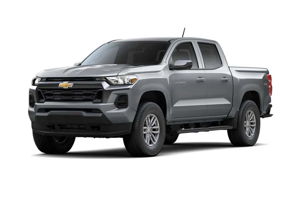 2025 Chevrolet Colorado Work Truck LT photo 1