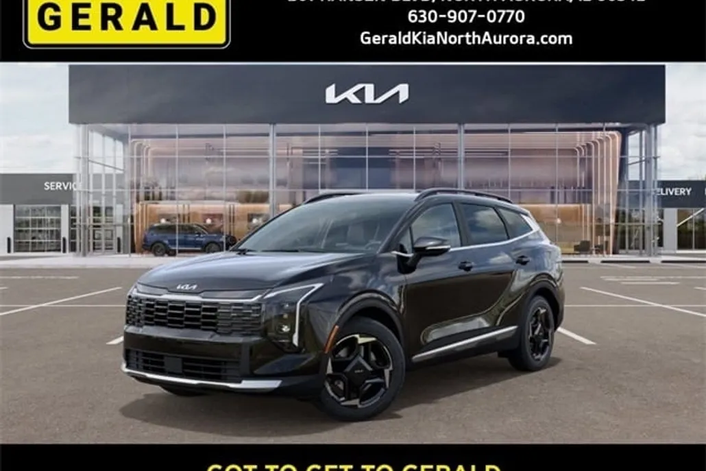 2026 Kia Sportage EX photo 1