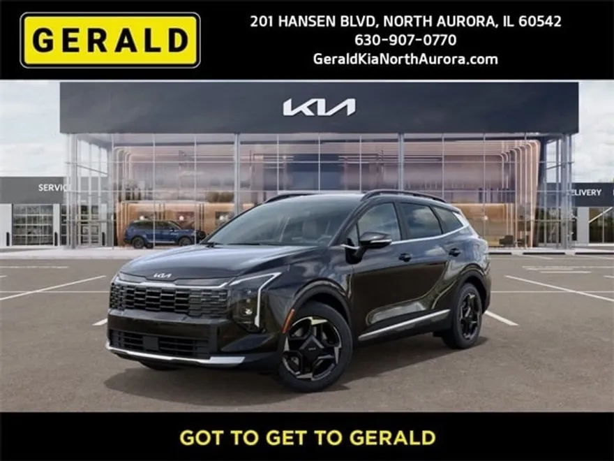2026 Kia Sportage EX photo 1