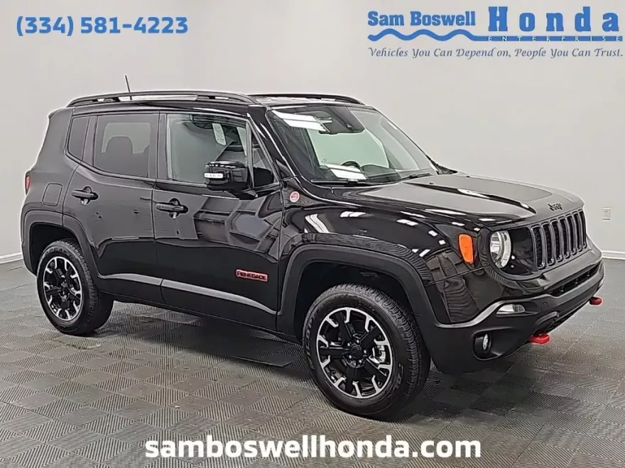 2023 Jeep Renegade Trailhawk photo 1