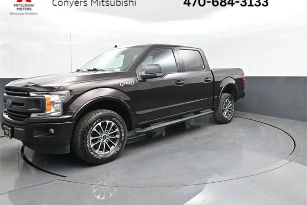 2019 Ford F-150 XLT photo 1