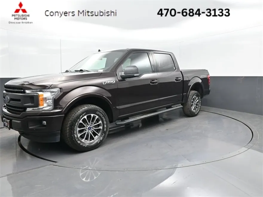 2019 Ford F-150 XLT photo 1