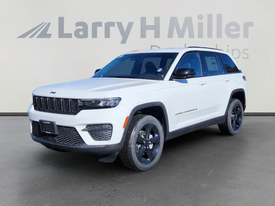 2025 Jeep Grand Cherokee Altitude X photo 1