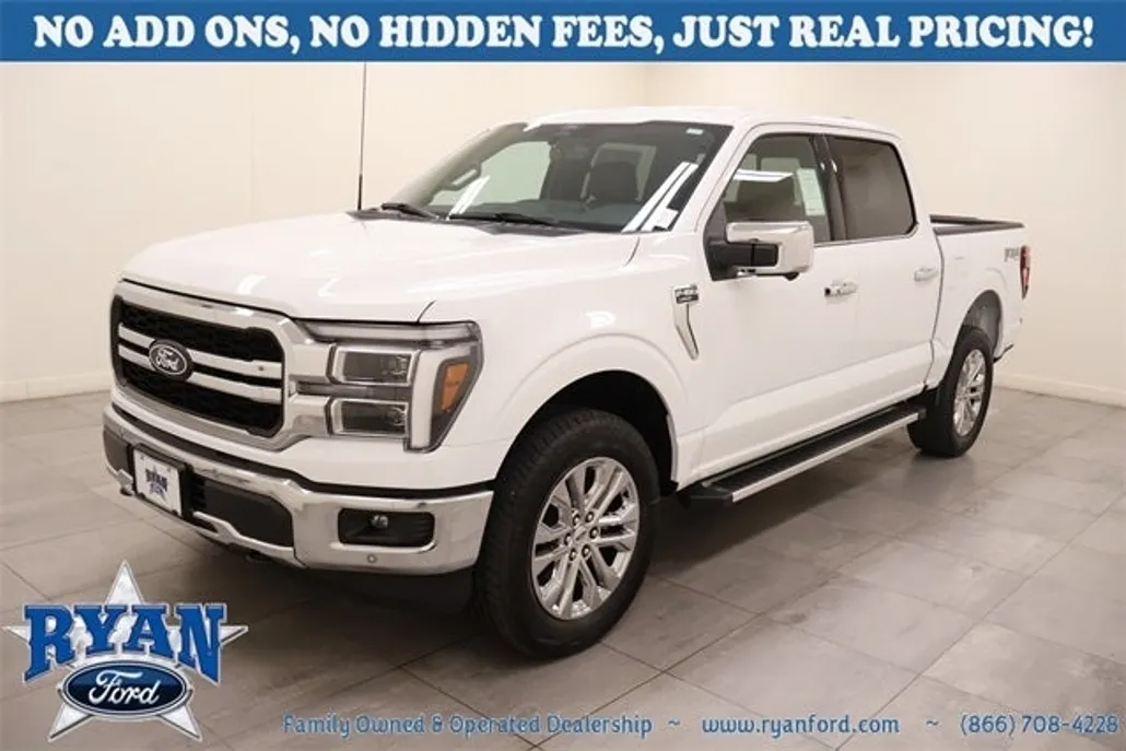 2025 Ford F-150 Lariat photo 1