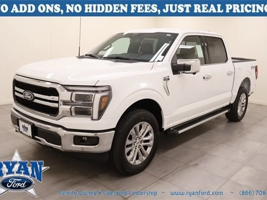 2025 Ford F-150 Lariat photo 1