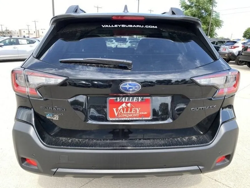 2025 Subaru Outback Onyx Edition photo 1