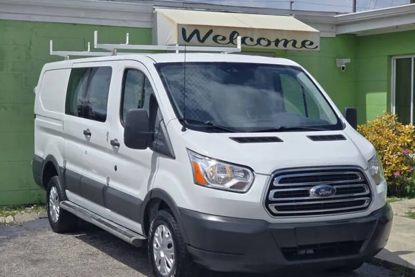 2016 Ford Transit Cargo Van Passenger photo 1