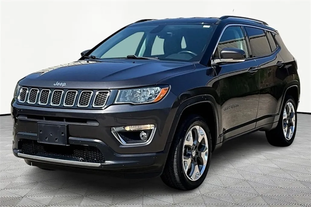 2018 Jeep Compass Limited photo 1
