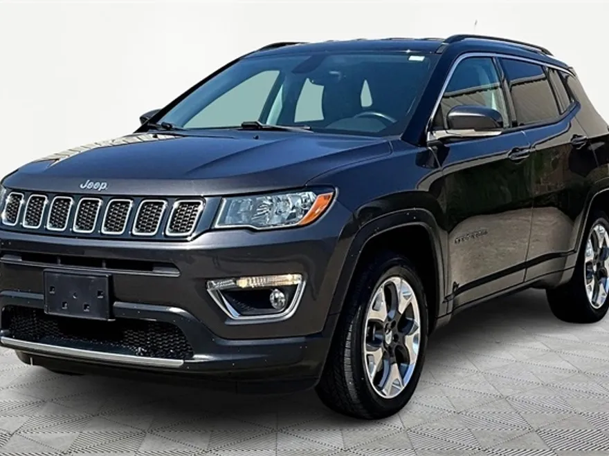 2018 Jeep Compass Limited photo 1