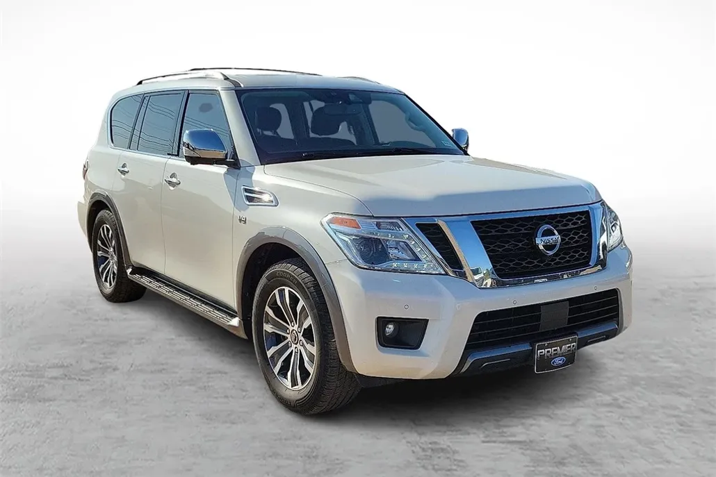 2019 Nissan Armada SL photo 1